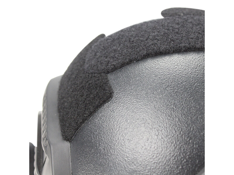 Military Bulletproof Helmet with Tactical Rail FAST Model Ballistic Helmet  BH1417